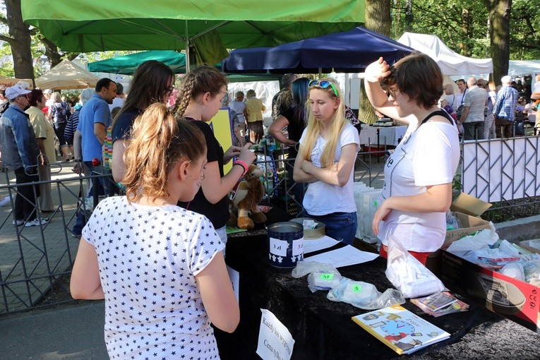 Piknik w parafii św. Jadwigi na Kozanowie
