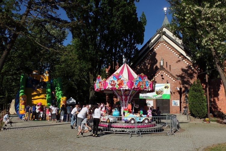 Piknik w parafii św. Jadwigi na Kozanowie