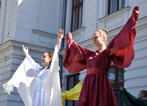 Miriam, jak Ty pięknie tańczysz!