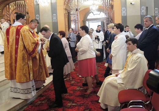 Święcenia kapłańskie w bielskiej katedrze - 2017 cz. 2