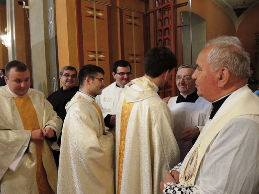 Święcenia kapłańskie w bielskiej katedrze - 2017 cz. 2