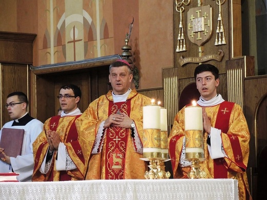 Święcenia kapłańskie w bielskiej katedrze - 2017 cz. 2