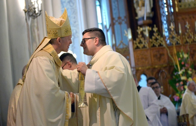 Liturgia święceń kapłańskich w radomskiej katedrze