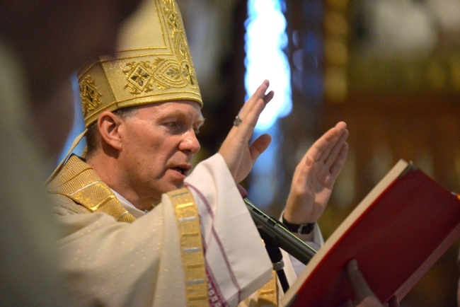 Liturgia święceń kapłańskich w radomskiej katedrze