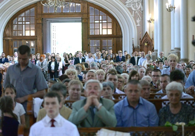 Liturgia święceń kapłańskich w radomskiej katedrze