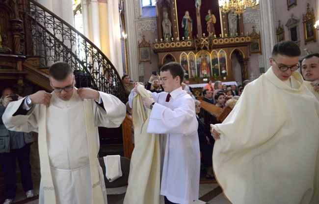 Liturgia święceń kapłańskich w radomskiej katedrze