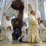 Liturgia święceń kapłańskich w radomskiej katedrze