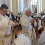 Liturgia święceń kapłańskich w radomskiej katedrze