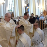 Liturgia święceń kapłańskich w radomskiej katedrze