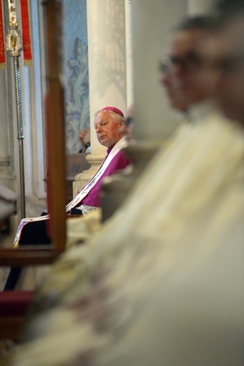 Liturgia święceń kapłańskich w radomskiej katedrze