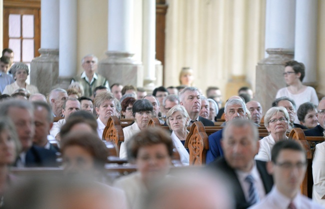 Liturgia święceń kapłańskich w radomskiej katedrze