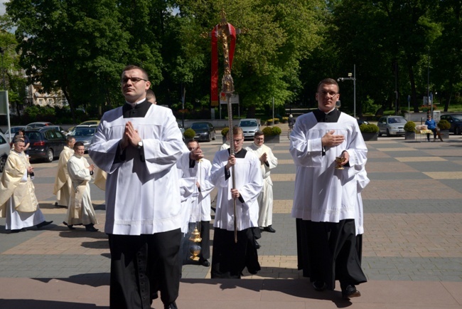 Liturgia święceń kapłańskich w radomskiej katedrze