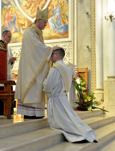 Liturgia święceń kapłańskich w radomskiej katedrze