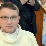 Ks. Paweł Męcina, pochodzi z parafii pw. św. Mikołaja w Końskich
