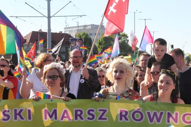 Marsz LGBT i kontrmanifestacje