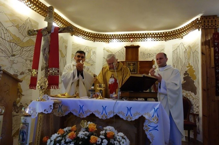 Jubileusz 40 lat kapłaństwa ks. Stanisława Czernika
