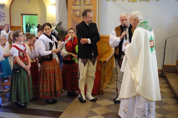 Jubileusz 40 lat kapłaństwa ks. Stanisława Czernika