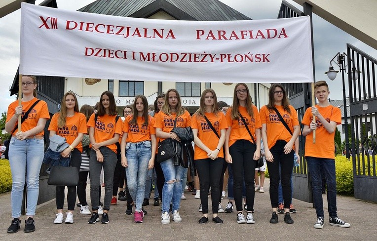 Parafiada w Płońsku