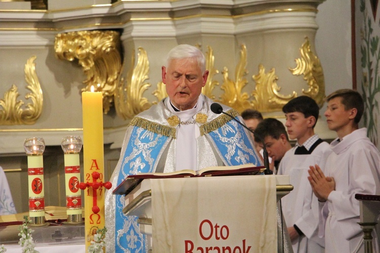 Powitanie ikony MB Częstochowskiej w Bielawach