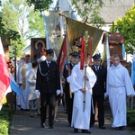 Powitanie ikony MB Częstochowskiej w Bielawach