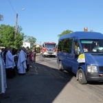 Powitanie ikony MB Częstochowskiej w Bielawach