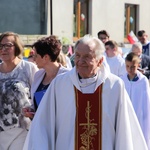 Powitanie ikony MB Częstochowskiej w Bielawach