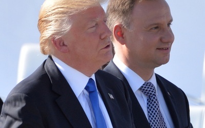 Donald Trump przyjedzie do Polski?