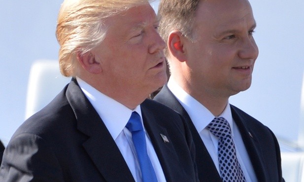 Donald Trump przyjedzie do Polski?