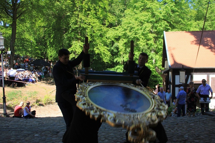 Odpust Wniebowstąpienia w Wejherowie