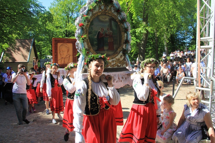 Odpust Wniebowstąpienia w Wejherowie