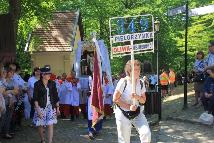 Odpust Wniebowstąpienia w Wejherowie