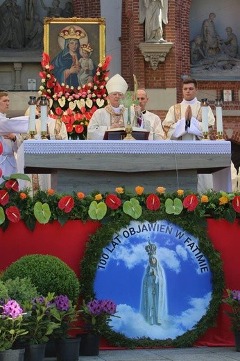 Piekary. Pielgrzymka Mężczyzn 2017