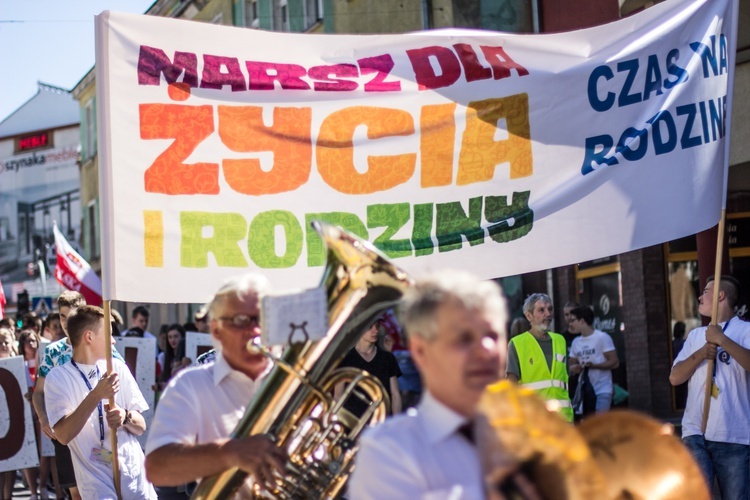 Marsz dla Życia i Rodziny w Ostródzie