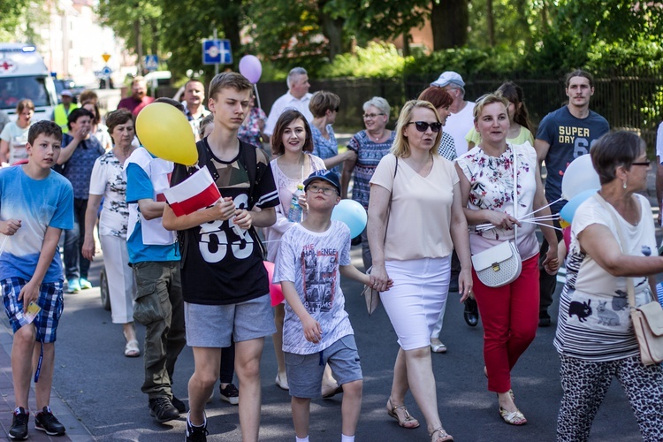 Marsz dla Życia i Rodziny w Ostródzie