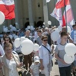 Marsz dla życia i rodziny w Pile