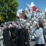 Marsz dla życia i rodziny w Pile