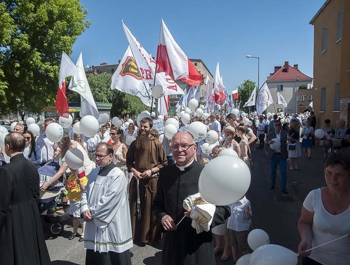 Marsz dla życia i rodziny w Pile