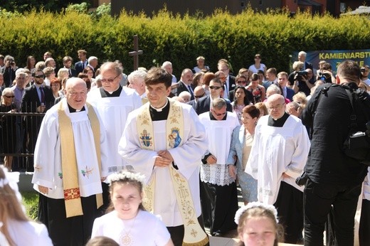 Prymicyjna Msza św. ks. Tymoteusza Szydły