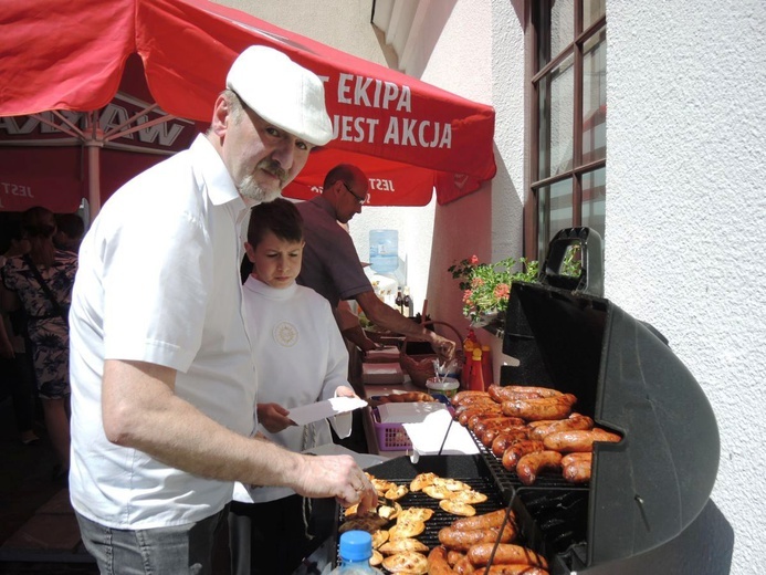 60-lecie parafii Wniebowzięcia NMP w Wiśle