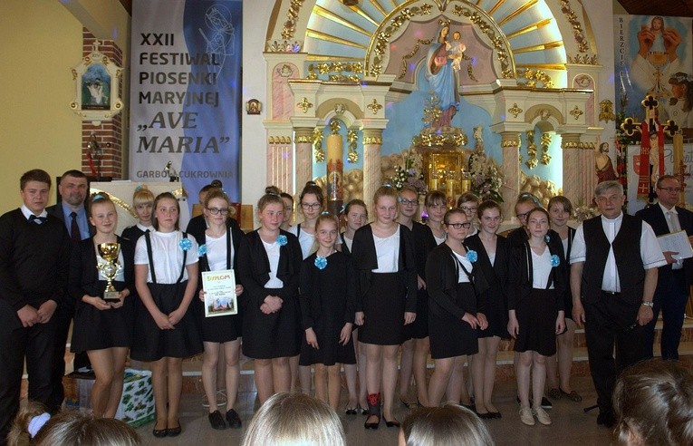 22. Festiwal Pieśni Maryjnej w parafii Macierzyństwa NMP w Garbowie-Cukrowni