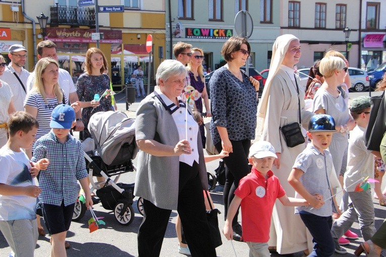 IV Marsz dla Życia Rodziny w Łowiczu