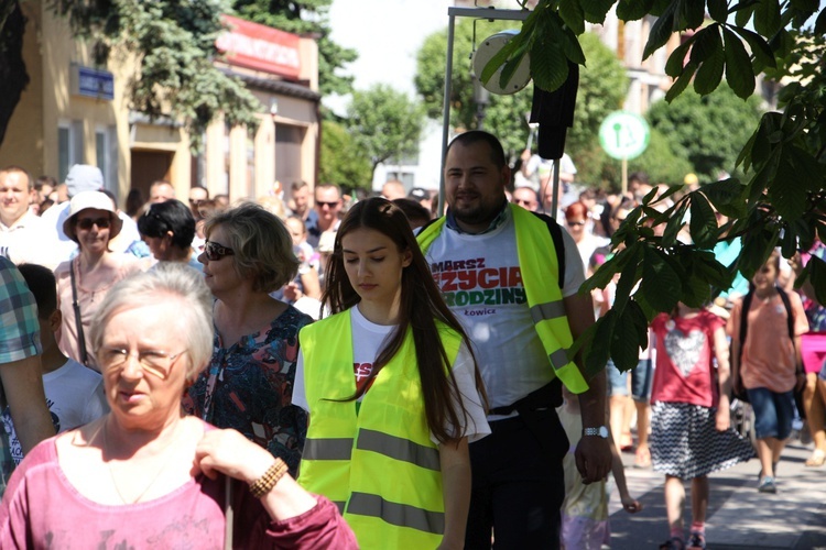 IV Marsz dla Życia Rodziny w Łowiczu