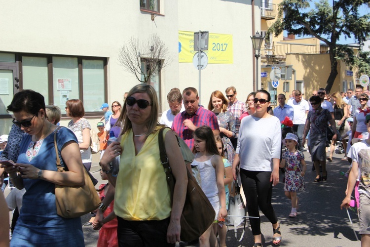 IV Marsz dla Życia Rodziny w Łowiczu