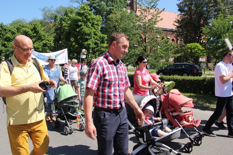 IV Marsz dla Życia Rodziny w Łowiczu