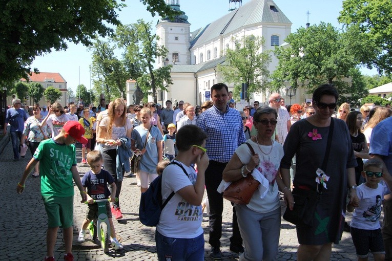 IV Marsz dla Życia Rodziny w Łowiczu