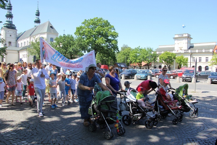 IV Marsz dla Życia Rodziny w Łowiczu