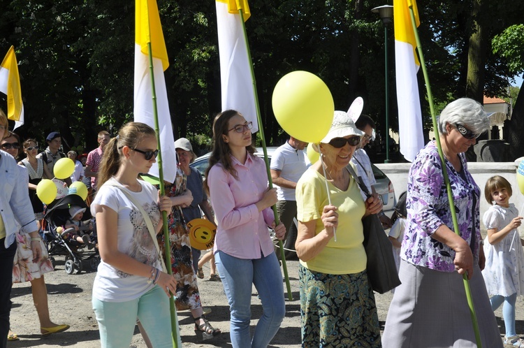 VI Marsz dla Życia i Rodziny w Skierniewicach