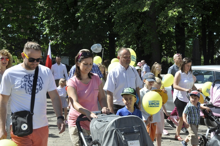 VI Marsz dla Życia i Rodziny w Skierniewicach