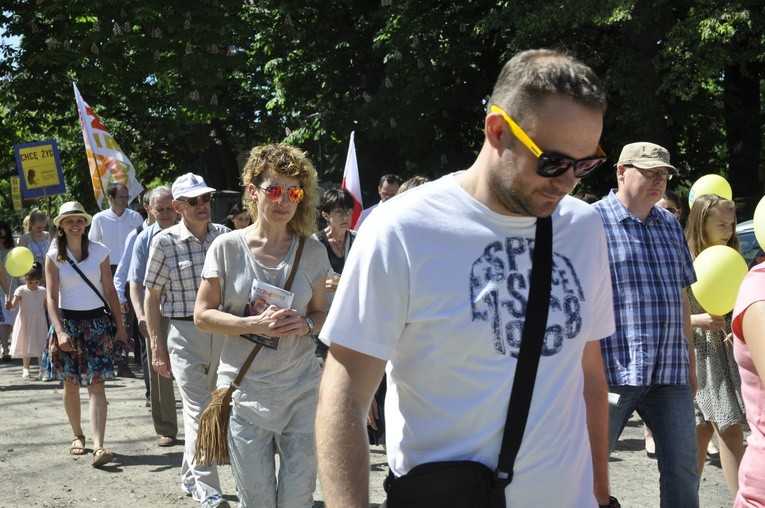 VI Marsz dla Życia i Rodziny w Skierniewicach