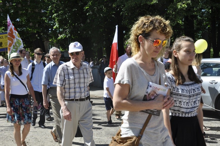 VI Marsz dla Życia i Rodziny w Skierniewicach